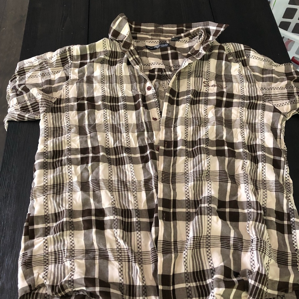 USED Mens South Pole Button Down Shirt - 2XL